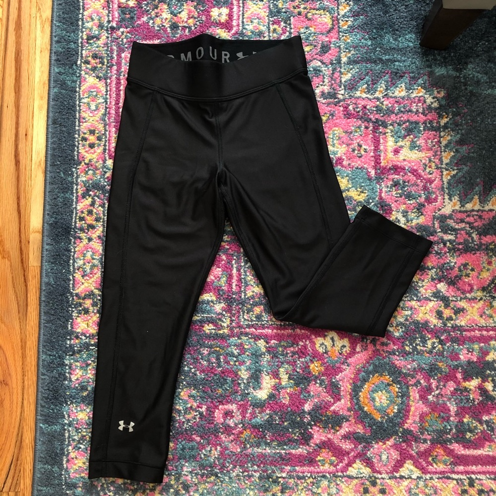 NWOT Cropped Underarmour Leggings